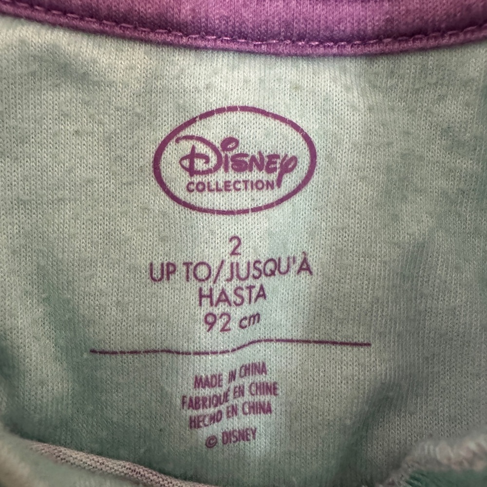 Purple Little Mermaid Nightgown - Picture 2 of 3